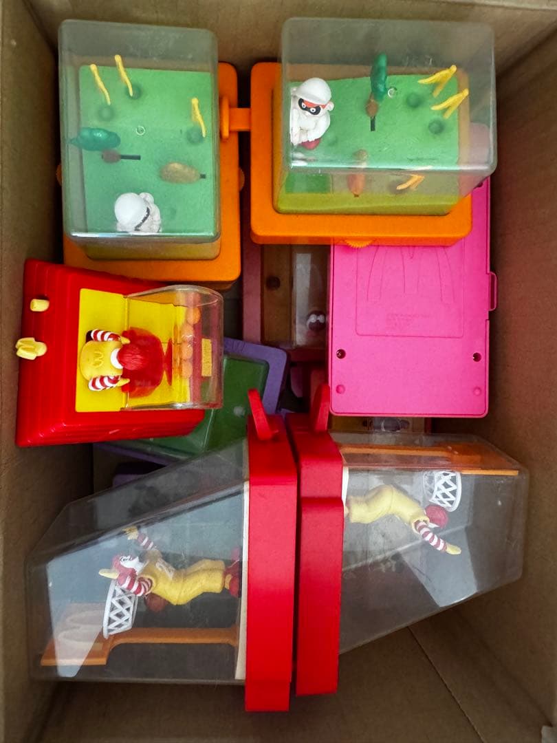 ★マクドナルド レトロゲームダンボール1箱★