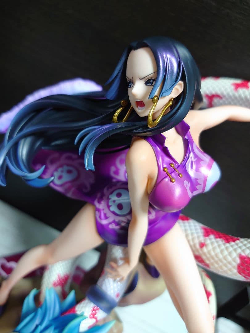 P.O.P A×MAXIMUM 海賊女帝 ボア・ハンコック ワンピースフィギュア