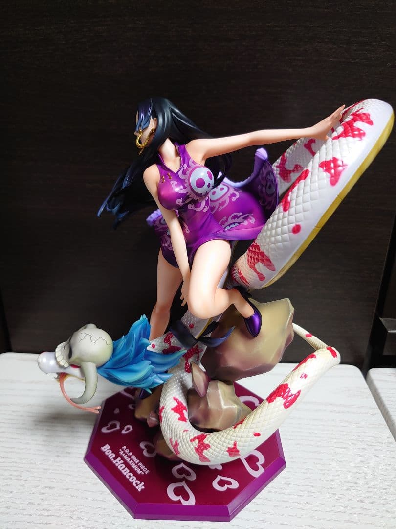 P.O.P A×MAXIMUM 海賊女帝 ボア・ハンコック ワンピースフィギュア