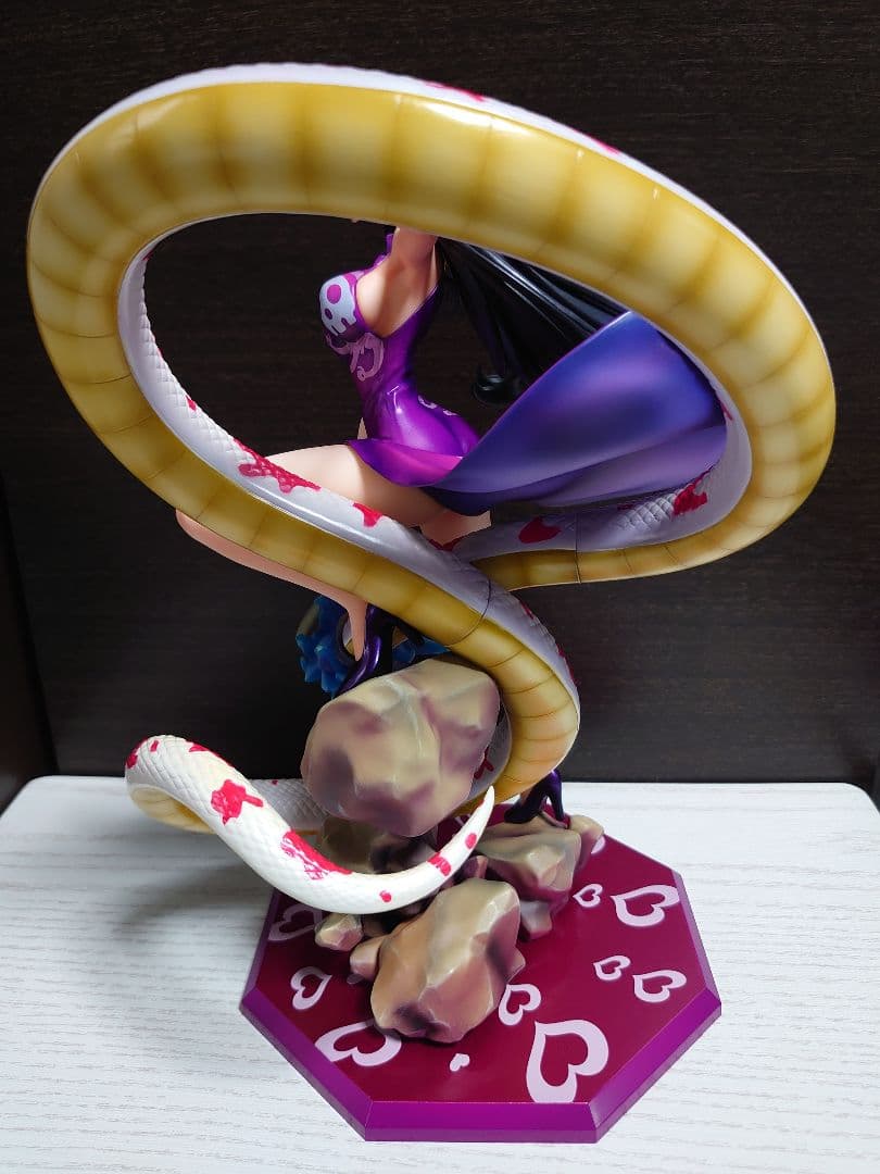 P.O.P A×MAXIMUM 海賊女帝 ボア・ハンコック ワンピースフィギュア