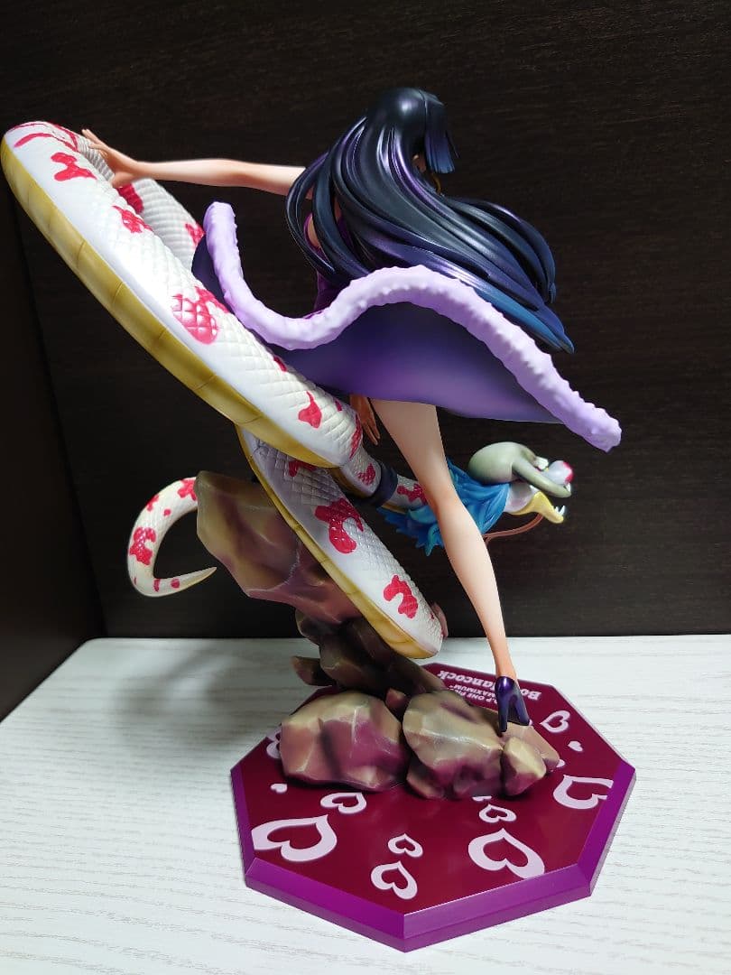 P.O.P A×MAXIMUM 海賊女帝 ボア・ハンコック ワンピースフィギュア