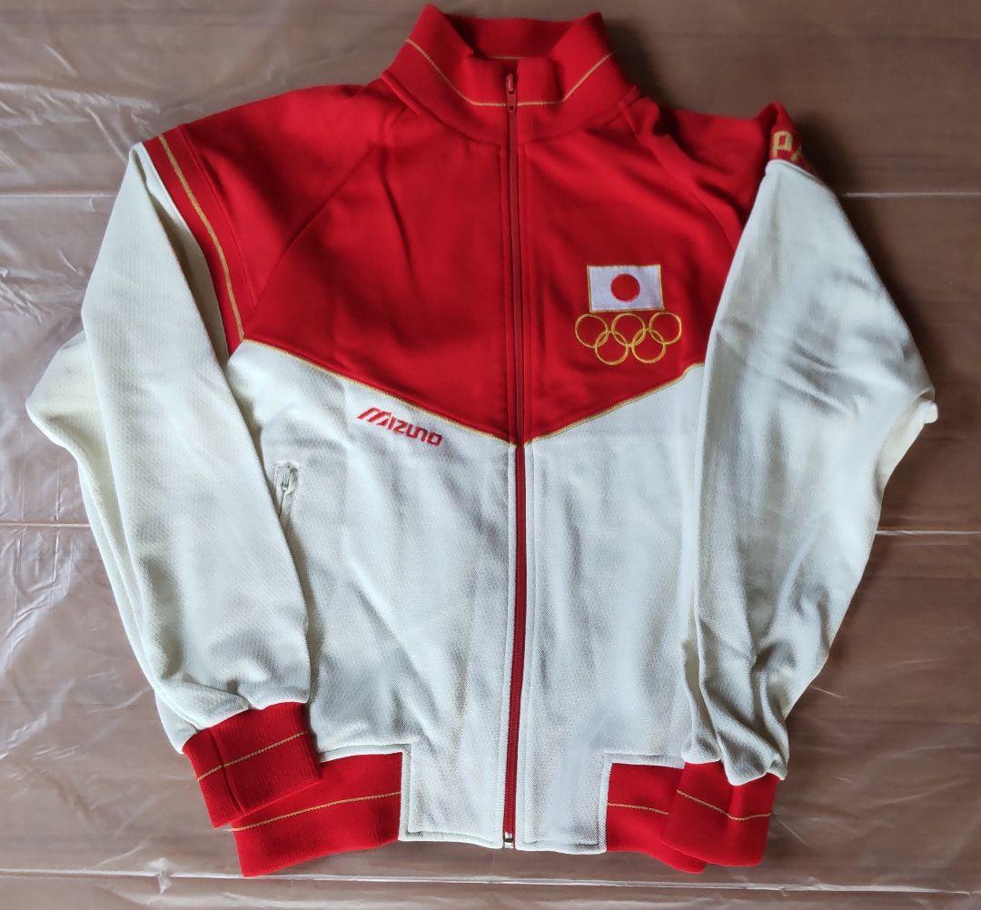 ロサンゼルス五輪 日本選手団 支給 ジャージ 上下