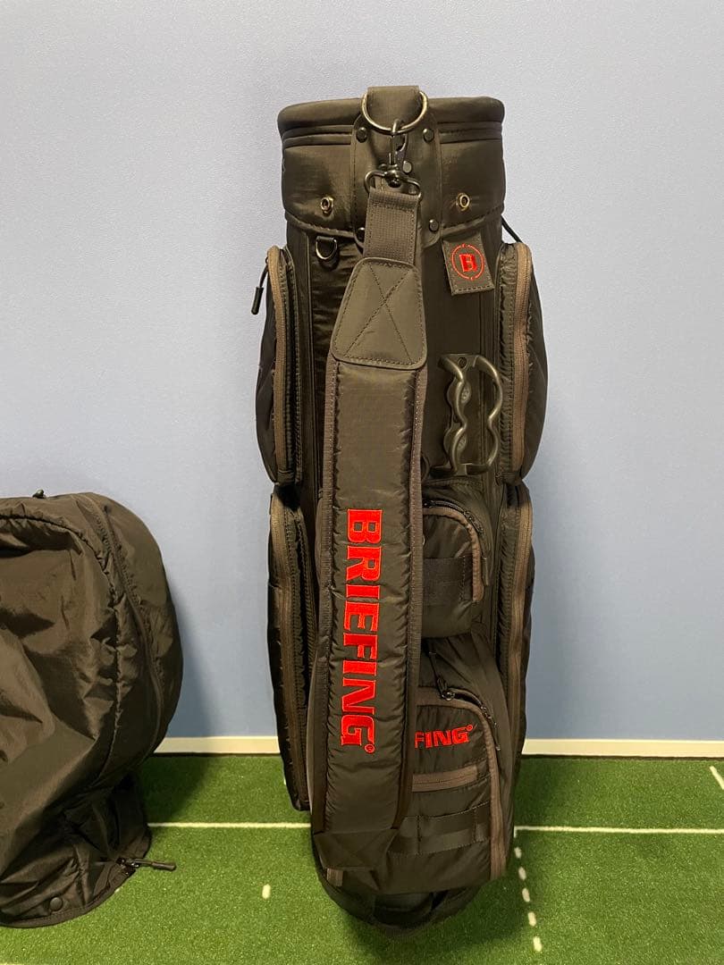 BRIEFING ブリーフィング　キャディバッグ　CR-6 ブラック