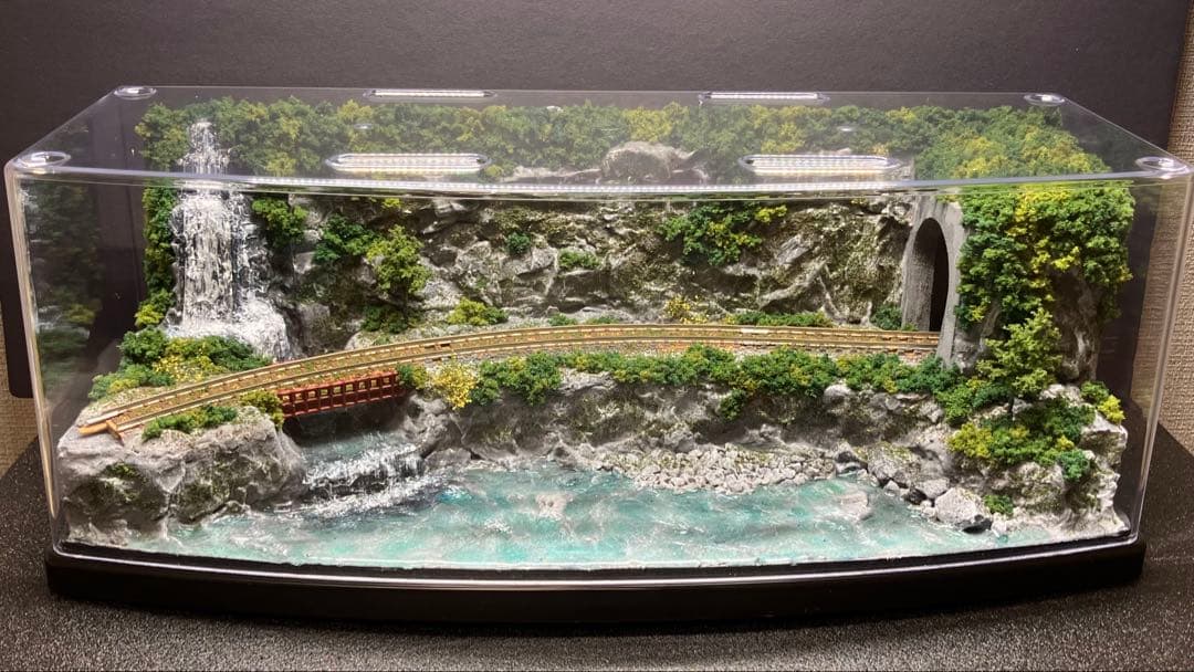 【No.52】Nゲージ　ジオラマ