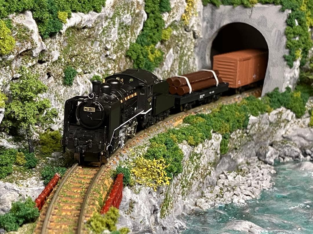 【No.52】Nゲージ　ジオラマ