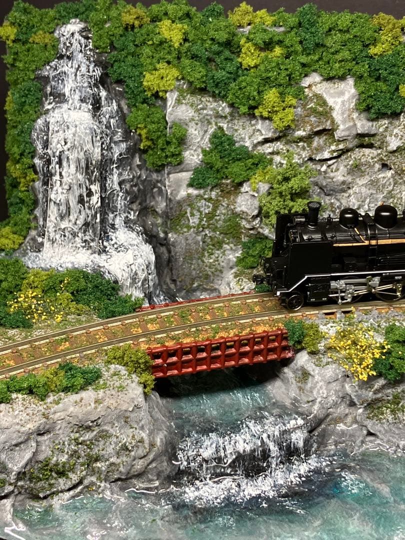 【No.52】Nゲージ　ジオラマ