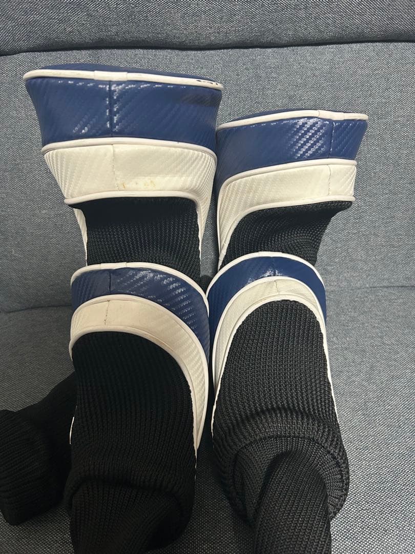 FOURTEEN ヘッドカバー4点セット（1・3・5・X）紺/白 レア 廃盤