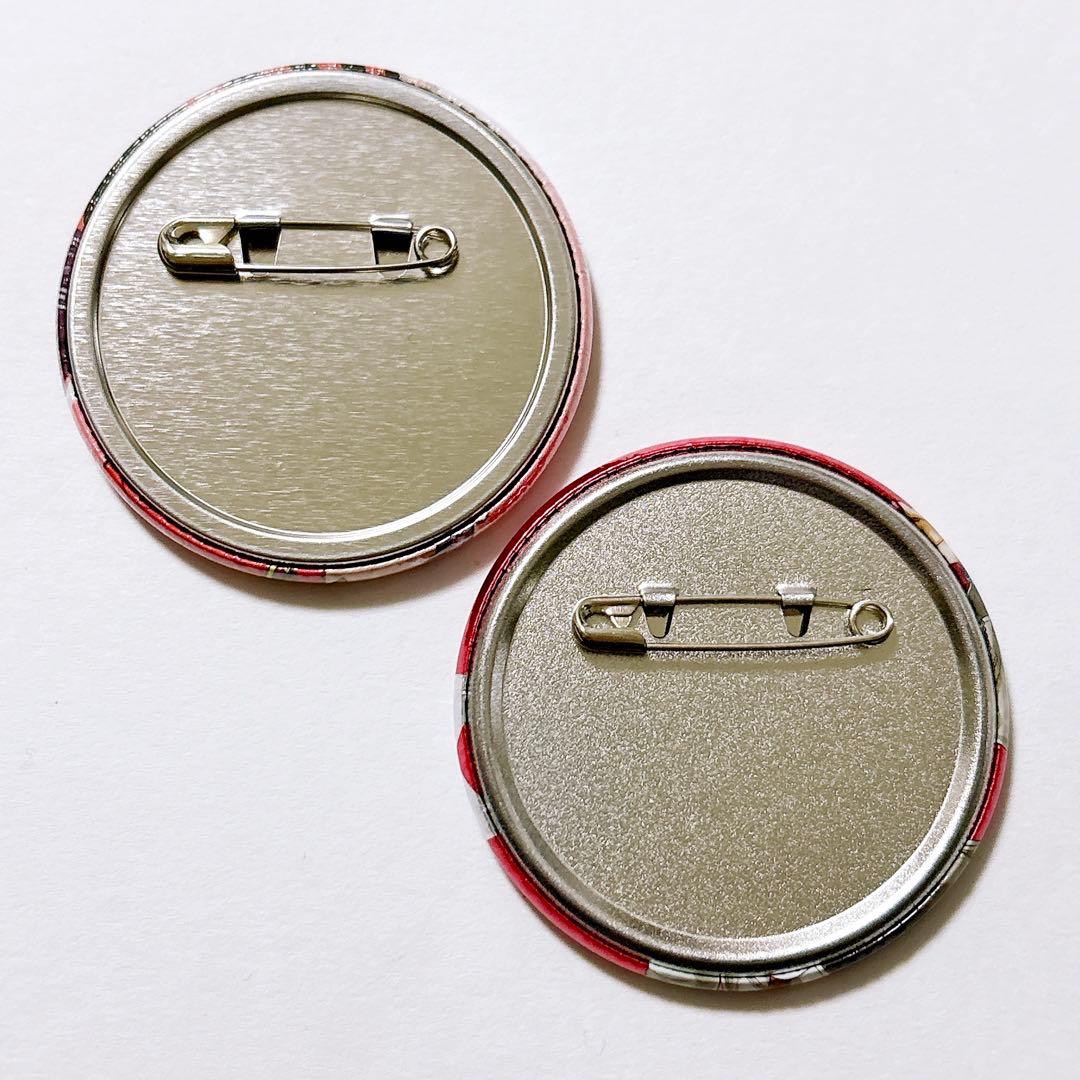 銀魂 神楽 JF2019 アニプレックス ウルトラソウル 缶バッジ 2点セット