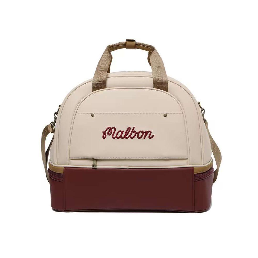 37マルボン 新品ゴルフ ボストンバッグ ゴルフバッグ