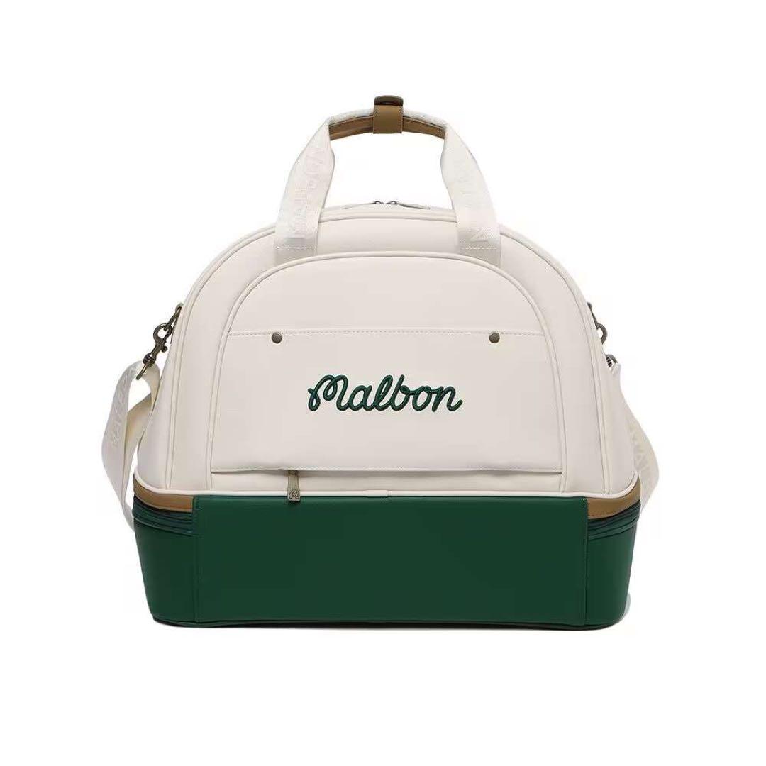 37マルボン 新品ゴルフ ボストンバッグ ゴルフバッグ