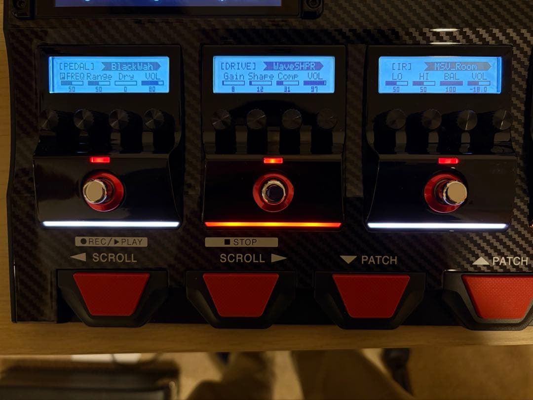 ZOOM G11　Multi Effecter マルチエフェクター　ズーム