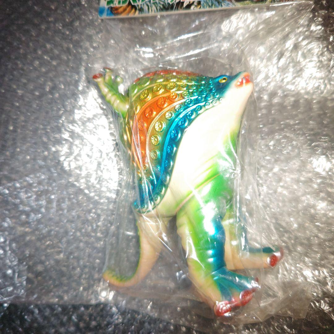 ブルマァク　帰ってきたウルトラマン　タッコング　ソフビ　メタリック　未開封