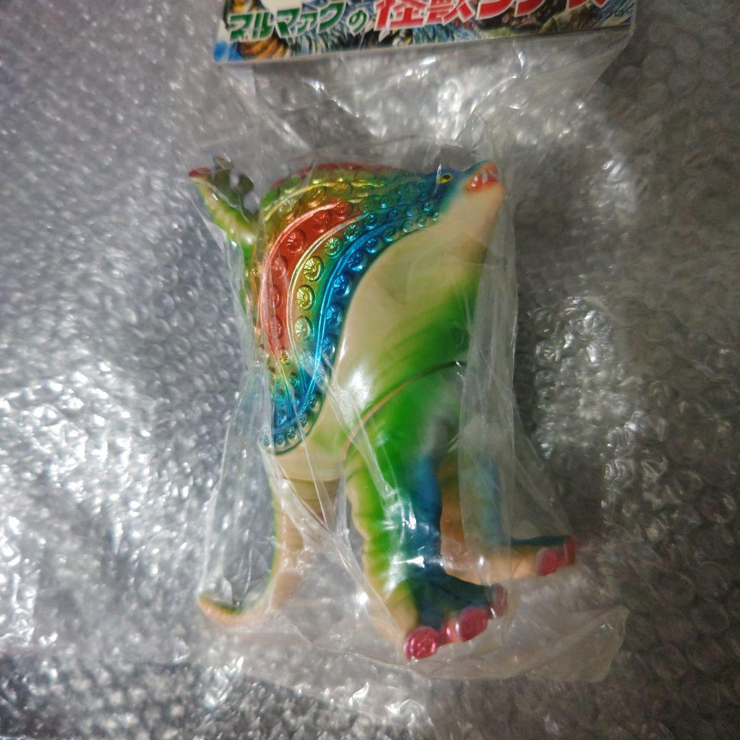 ブルマァク　帰ってきたウルトラマン　タッコング　ソフビ　メタリック　未開封