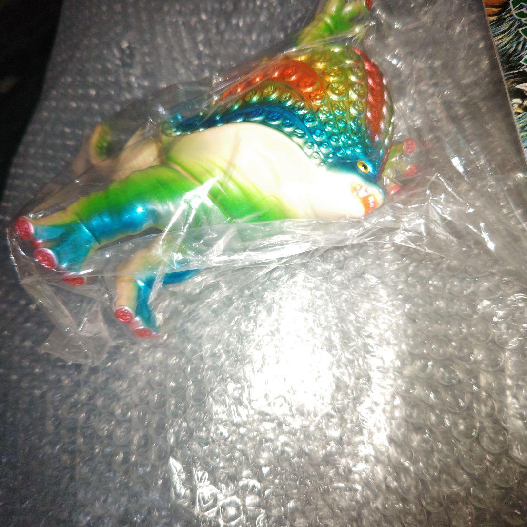 ブルマァク　帰ってきたウルトラマン　タッコング　ソフビ　メタリック　未開封