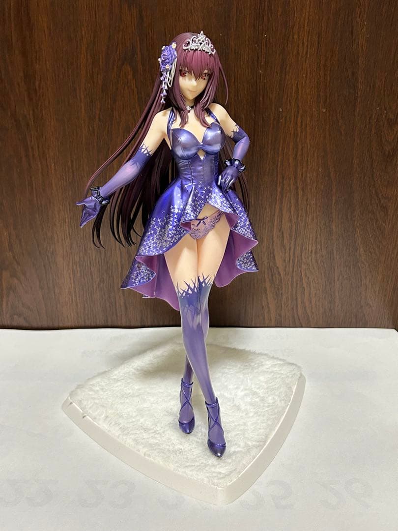 キューズQ ランサー/スカサハ 英霊正装 1/7 フィギュア一式のみ　美品