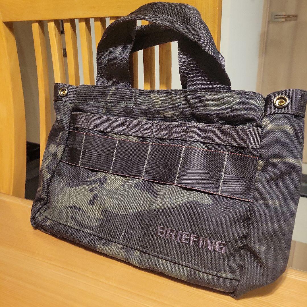 超美品✨お洒落❤ブリーフィング カモフラカートバック☆⚠お値下げ不可