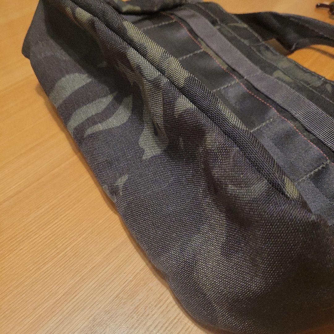 超美品✨お洒落❤ブリーフィング カモフラカートバック☆⚠お値下げ不可