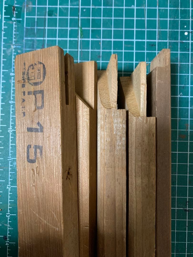 木枠　 F12 F15 P15F20 セット9組　中古