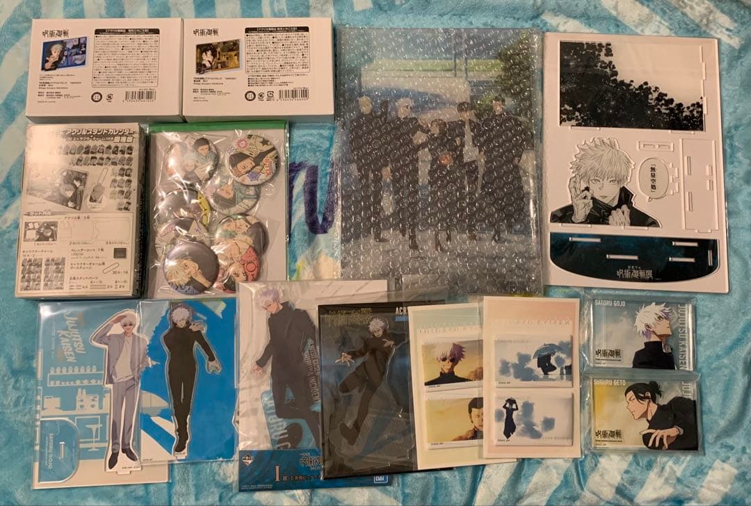 呪術廻戦　アクリル類　まとめ売り　200点以上