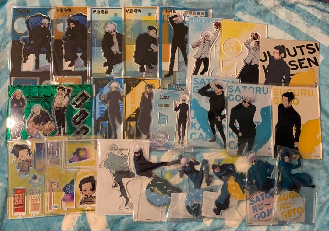 呪術廻戦　アクリル類　まとめ売り　200点以上