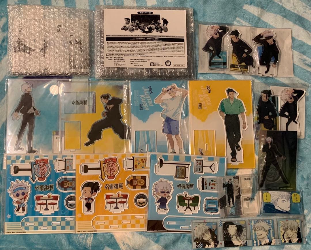 呪術廻戦　アクリル類　まとめ売り　200点以上