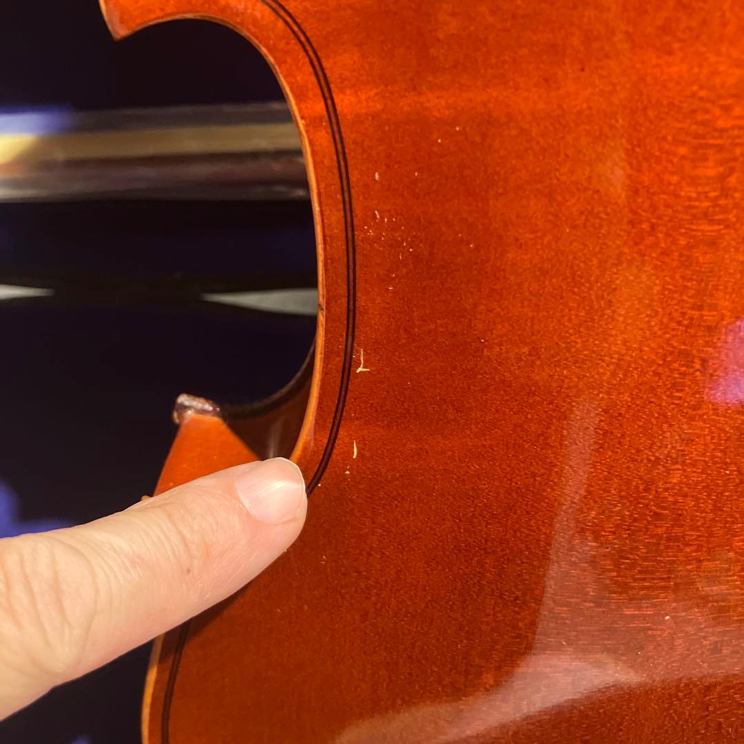 57年前の 鈴木バイオリン 4/4サイズ No.102 美品