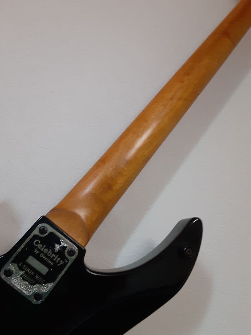 メルカリ便　Ovation　オベーション　エレキベース