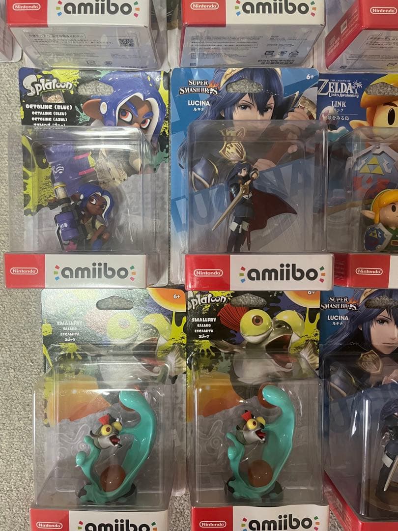 未開封　amiibo ファイヤーエムブレム ゼルダ　スプラトゥーン　23個セット