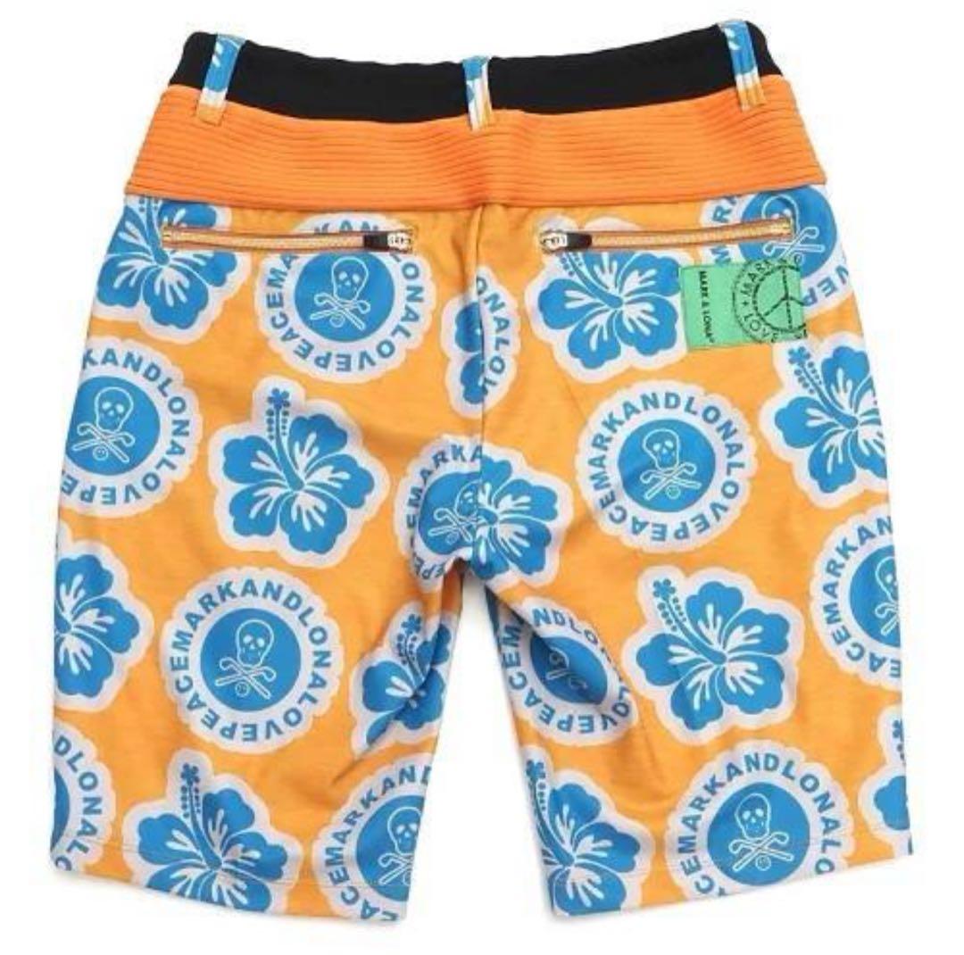 マーク&ロナ メンズ ハーフパンツ