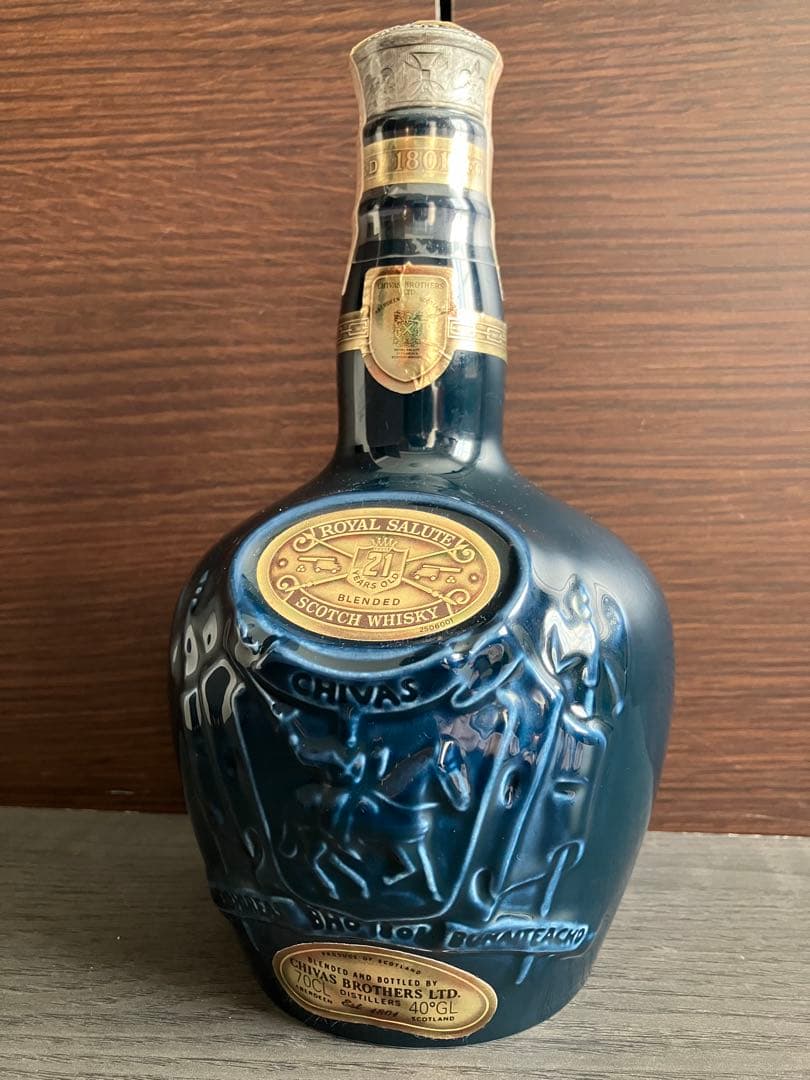 CHIVAS  SALUTE 21年 スコッチウイスキー