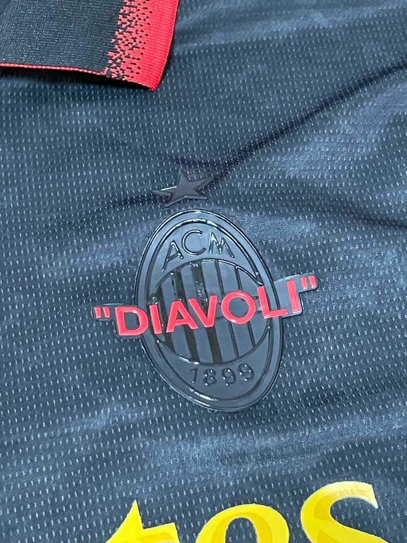 24-25 AC Milan ジョアン・フェリックス OFF WHITEコラボ