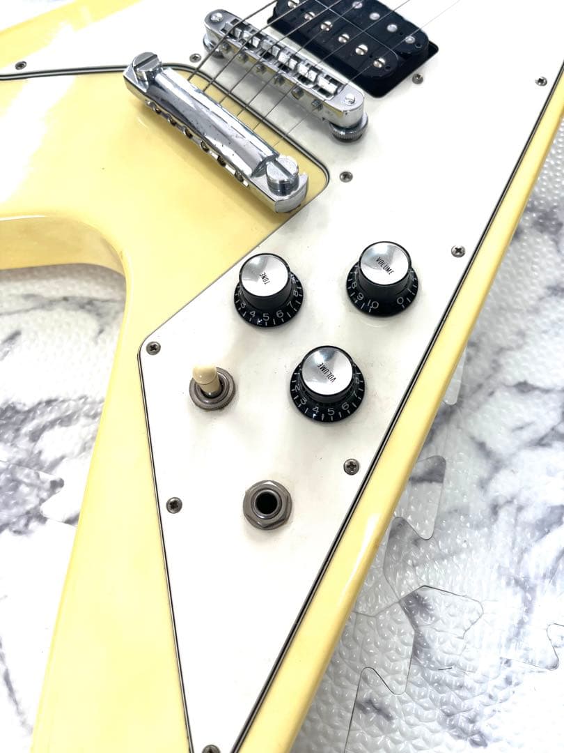 現状品 Gibson ギブソン フライングV 1995年製 ケース付き