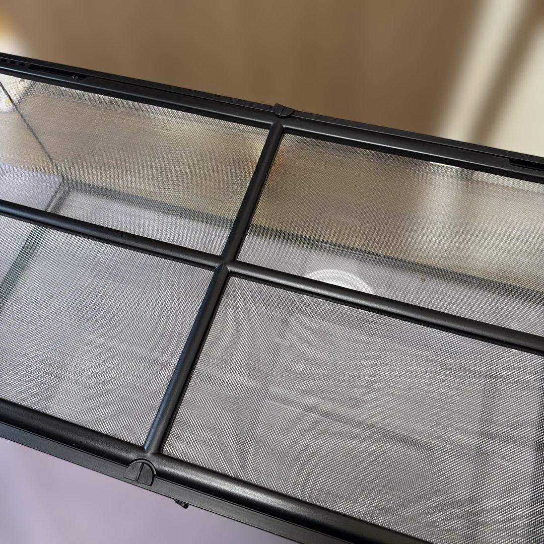 美品 エキゾテラ グラステラリウム 9030 ガラス ケージ 爬虫類