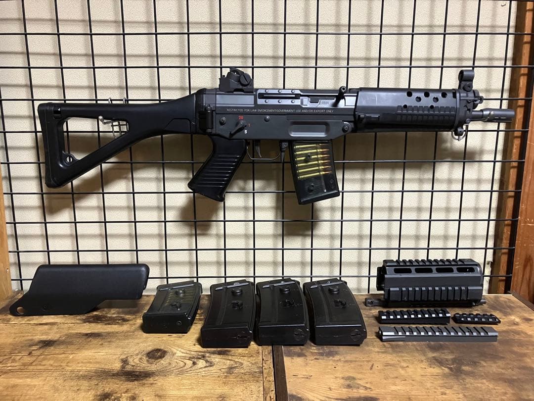 東京マルイ　SIG552+