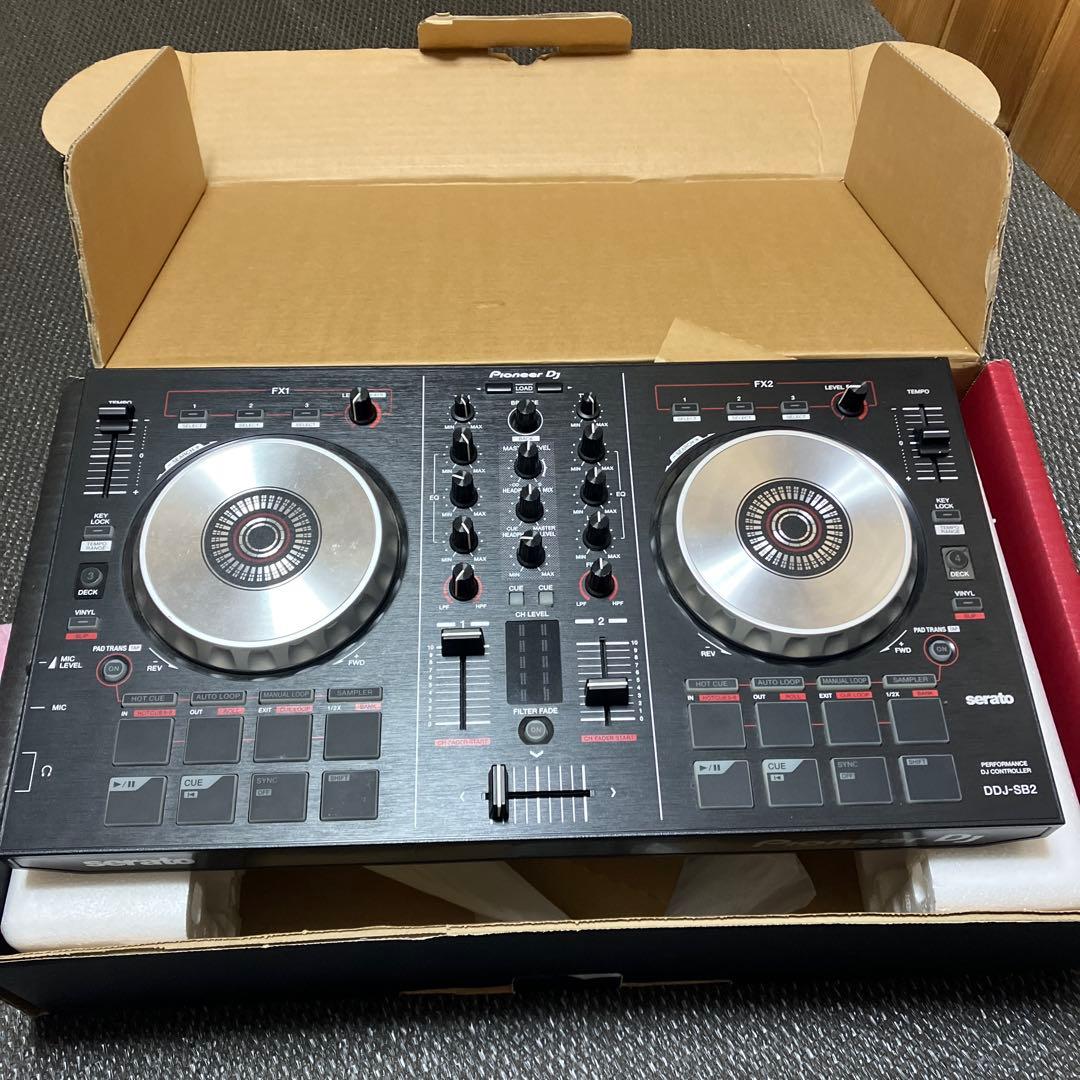パイオニアDDJ-SB2 動作確認済み　箱・説明書・ケーブルつき