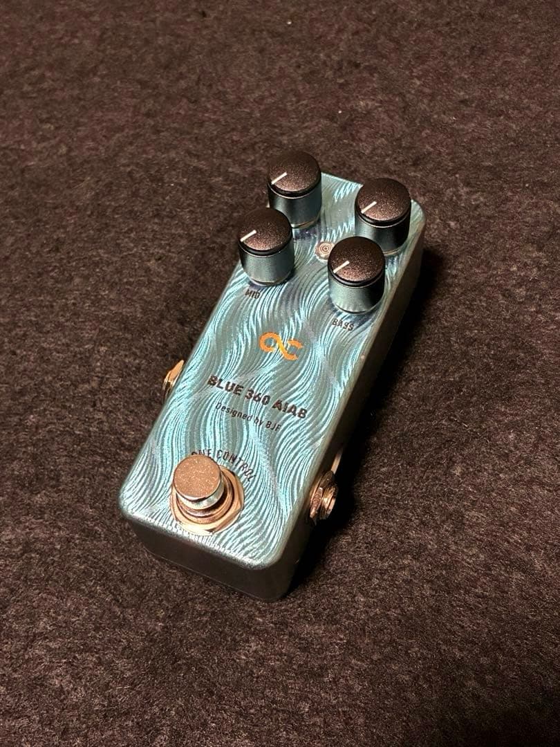 五*係様 OneControl BLUE 360 AIAB ベース用プリアンプ