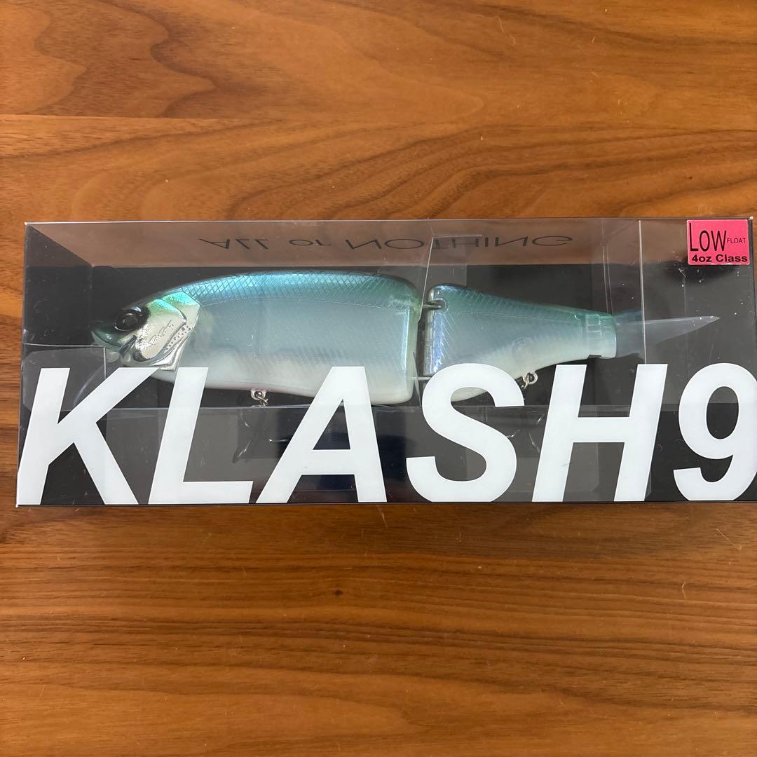 ☆新品☆DRT　クラッシュ9　FLクリア　クラッシュナイン