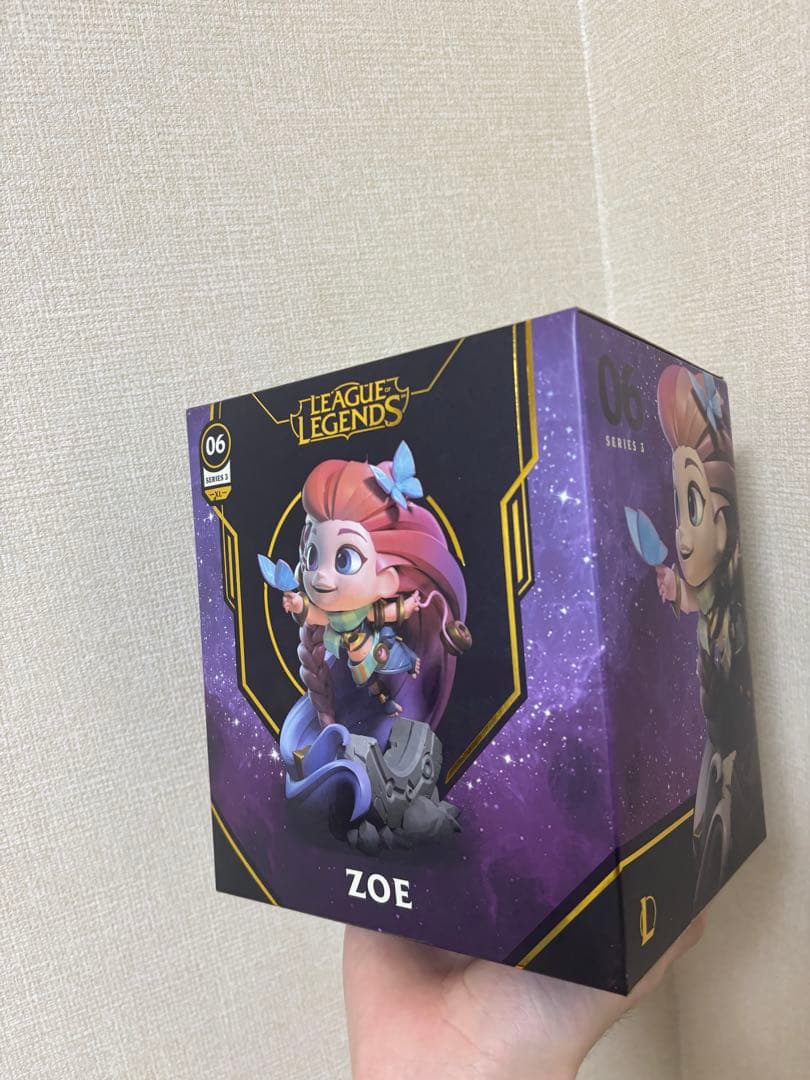 LEAGUE OF LEGENDS ZOE フィギュア