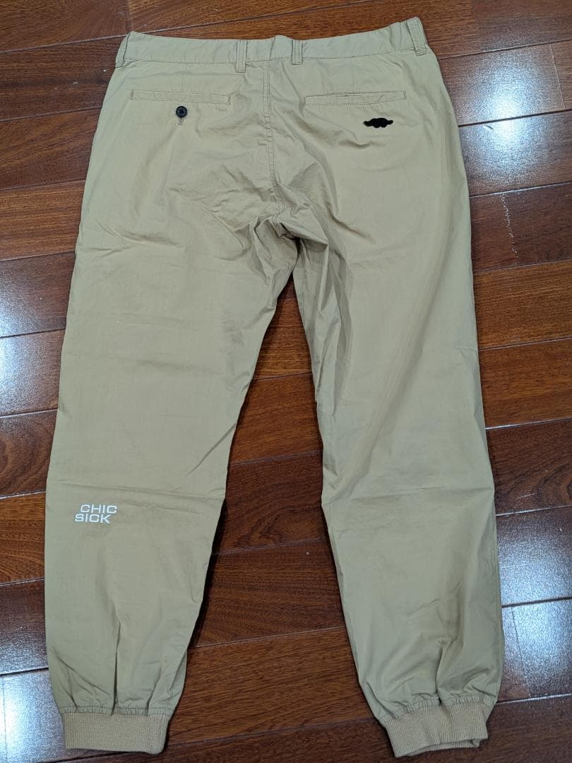 ラフアンドスウェル サスケ パンツ ベージュ ROUGH AND SWELL