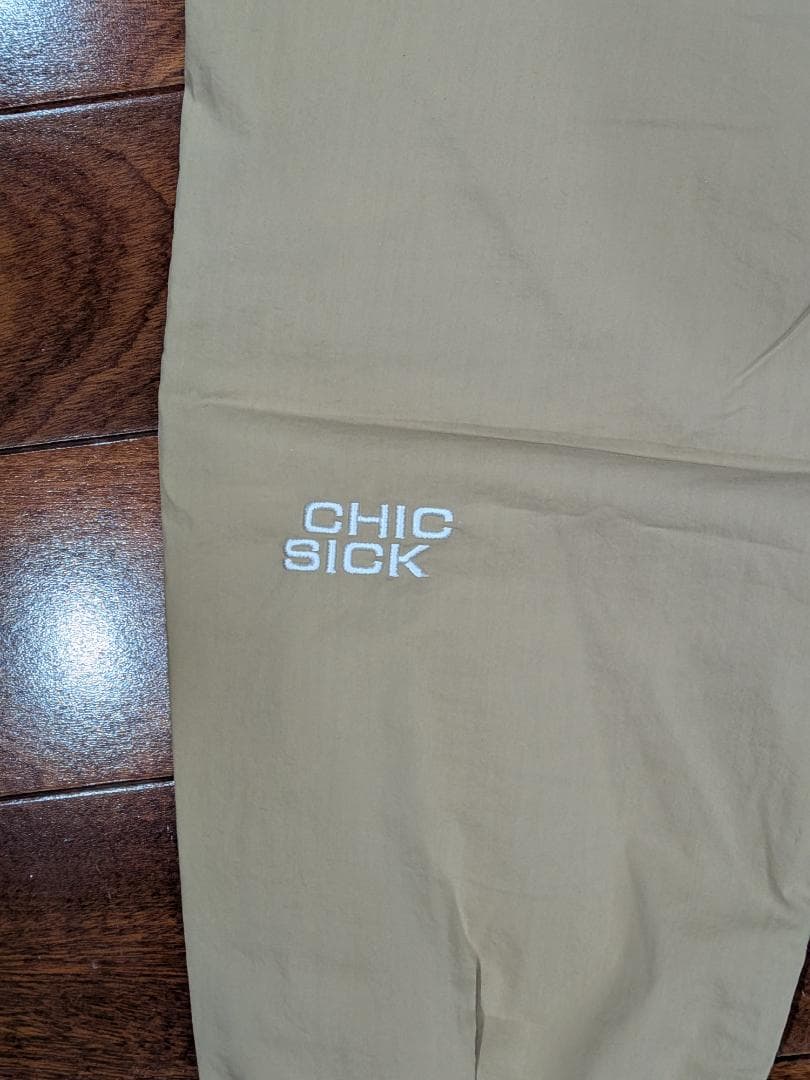 ラフアンドスウェル サスケ パンツ ベージュ ROUGH AND SWELL