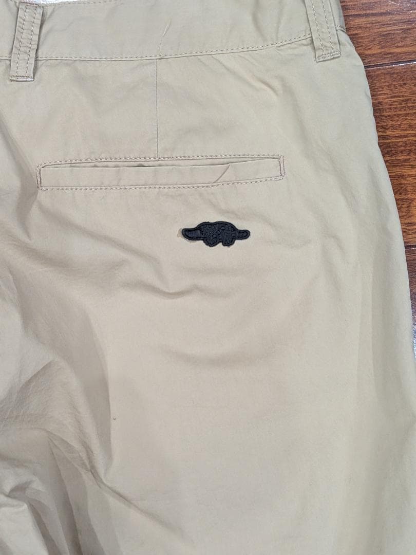 ラフアンドスウェル サスケ パンツ ベージュ ROUGH AND SWELL