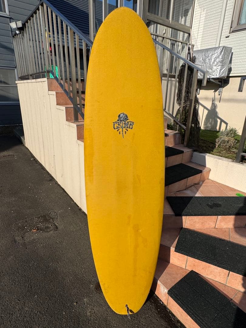 CRANE 7'0 イエローファンボード