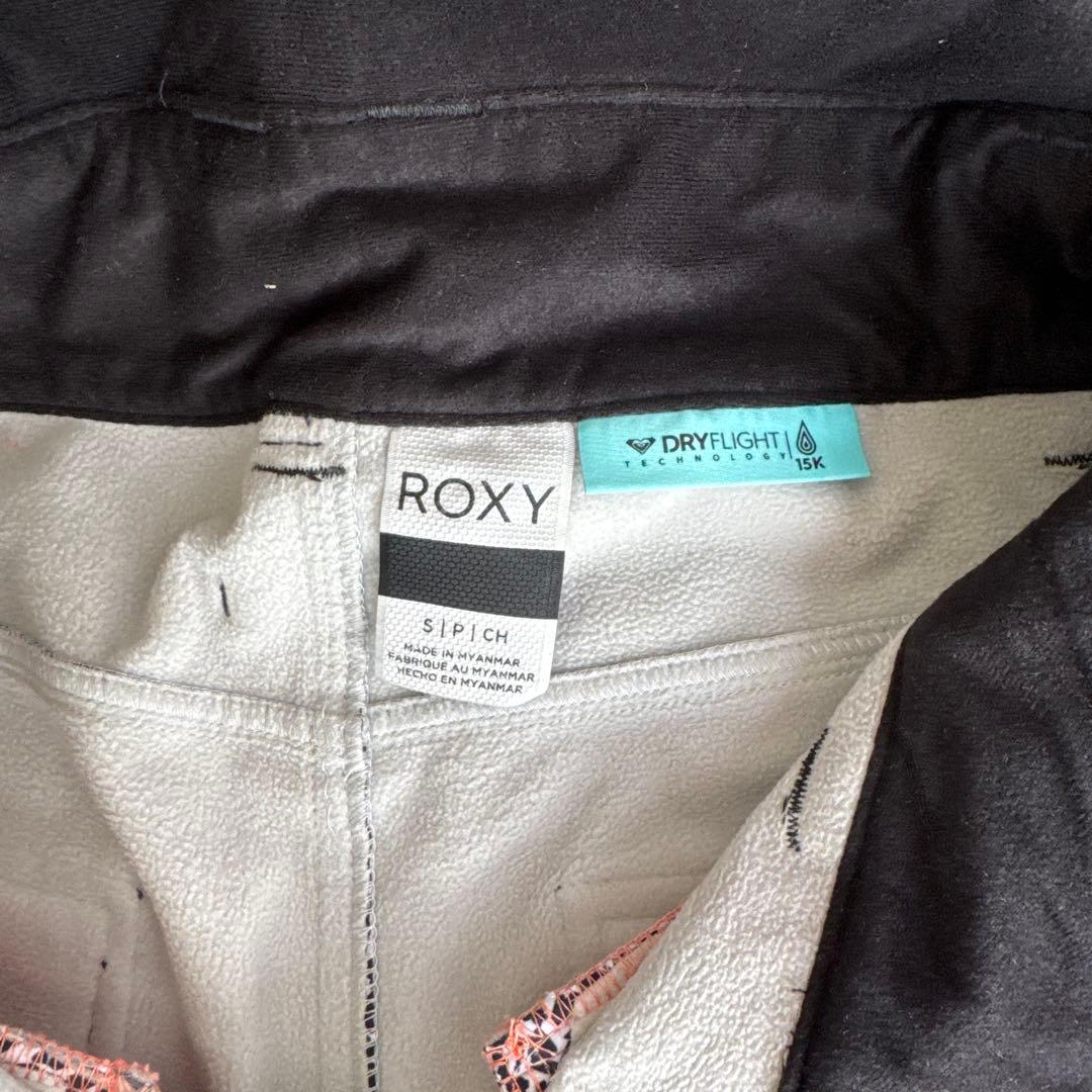 Roxy スノーボードウェア ビブパンツ　S