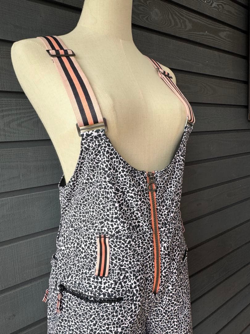 Roxy スノーボードウェア ビブパンツ　S