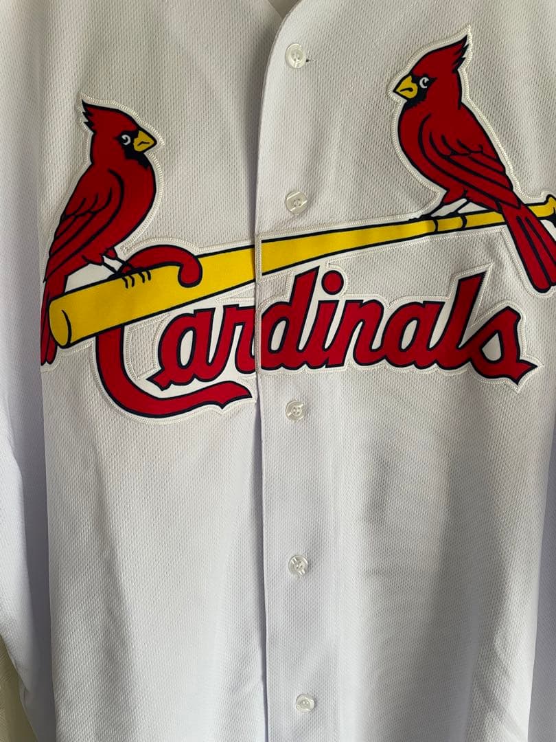 【MLB ヌートバー WBC カージナルス　大谷翔平】白ユニフォーム 4L