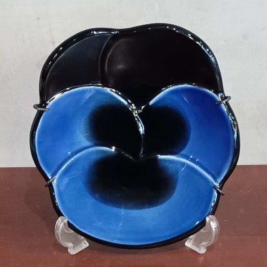 ARABIA ビオラ ウォールプレート 飾り皿 北欧 スミレ