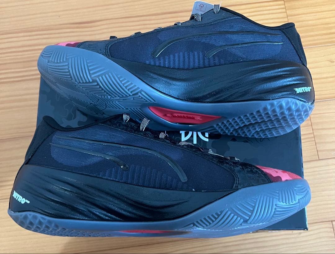 PUMA ALPRO 26cm 新品未使用