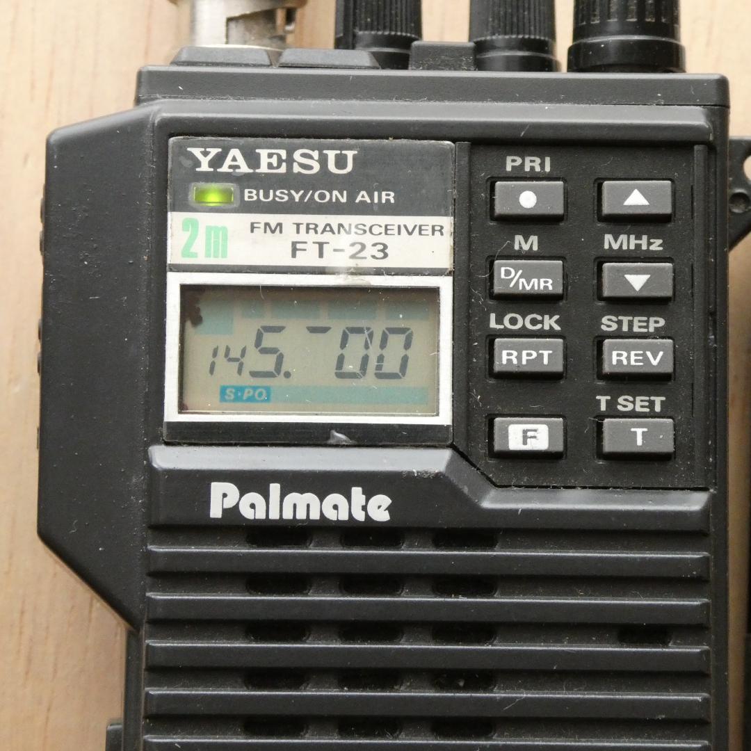 YAESU,八重洲無線「FT-73,FT-23,電池ケース,アンテナ」