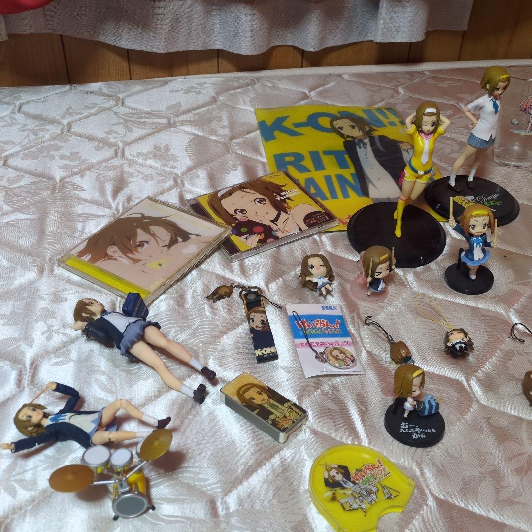 けいおん！K-ON! りっちゃん フィギュアセット　田井中律