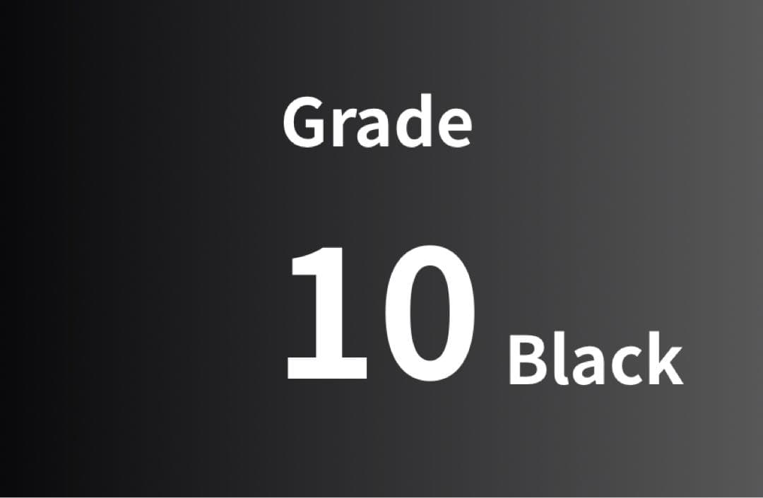 グレイシアex gemix 10 BLACK